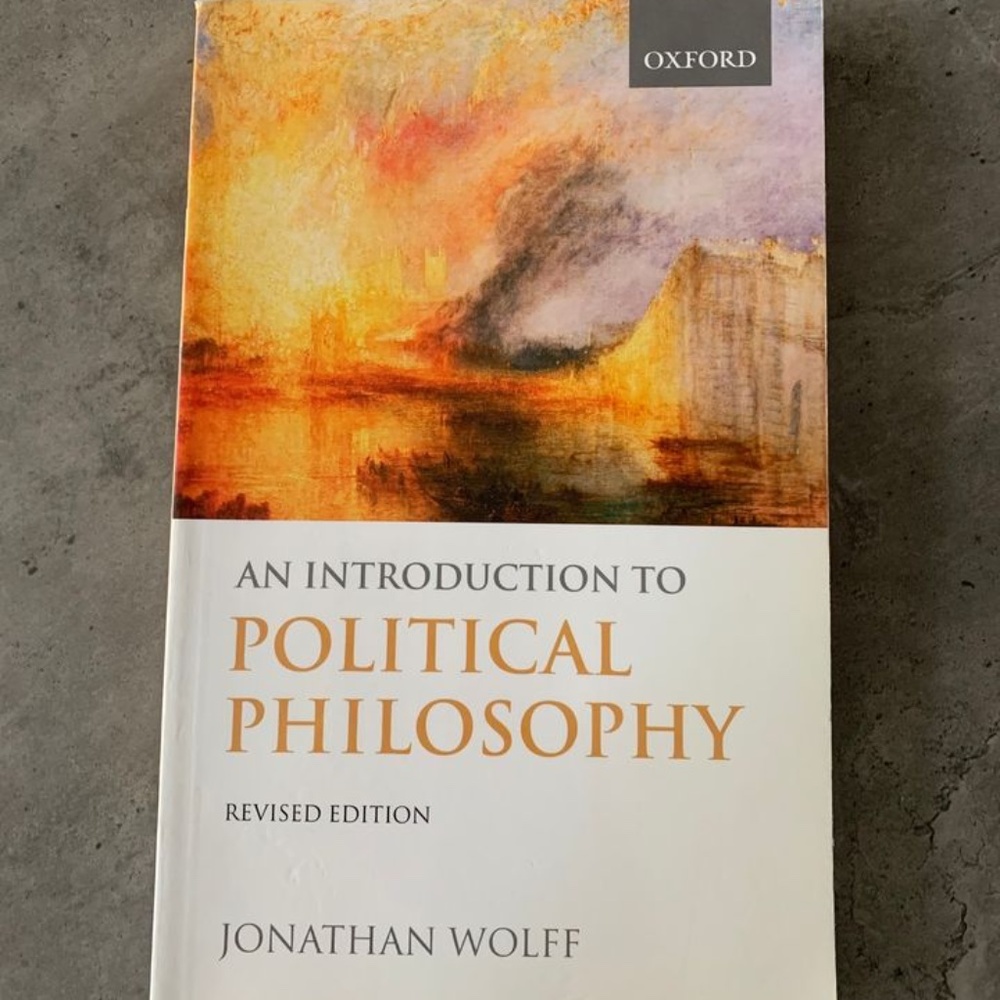 An Introduction to Political Philosophy Revised Edition - Jonathan Wolff